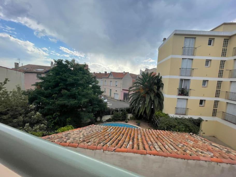 Le Baya - Appt Proche Des Halles Narbonne Dış mekan fotoğraf